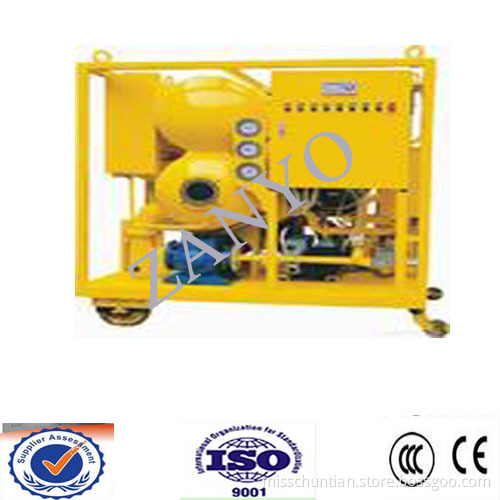 Weather Proof Transformer Oil Dehydration and Purification Plant